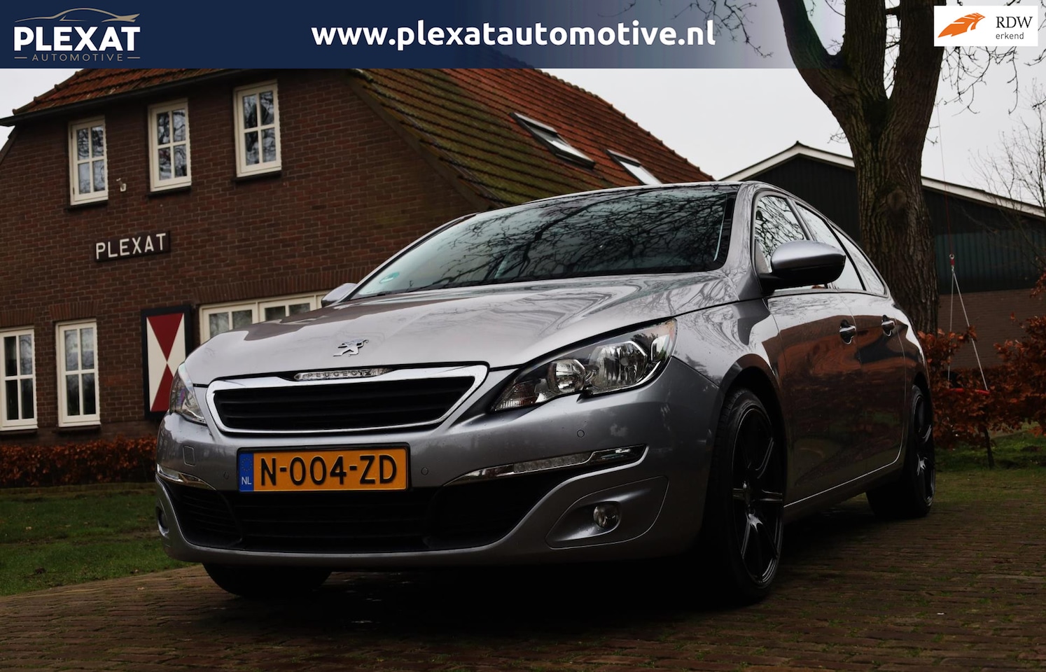 Peugeot 308 SW - 1.2 e-Turbo Blue Lease | Pano-dak | Stoelverwarming |18 Inch | Camera | Navigatie |PDC | H - AutoWereld.nl