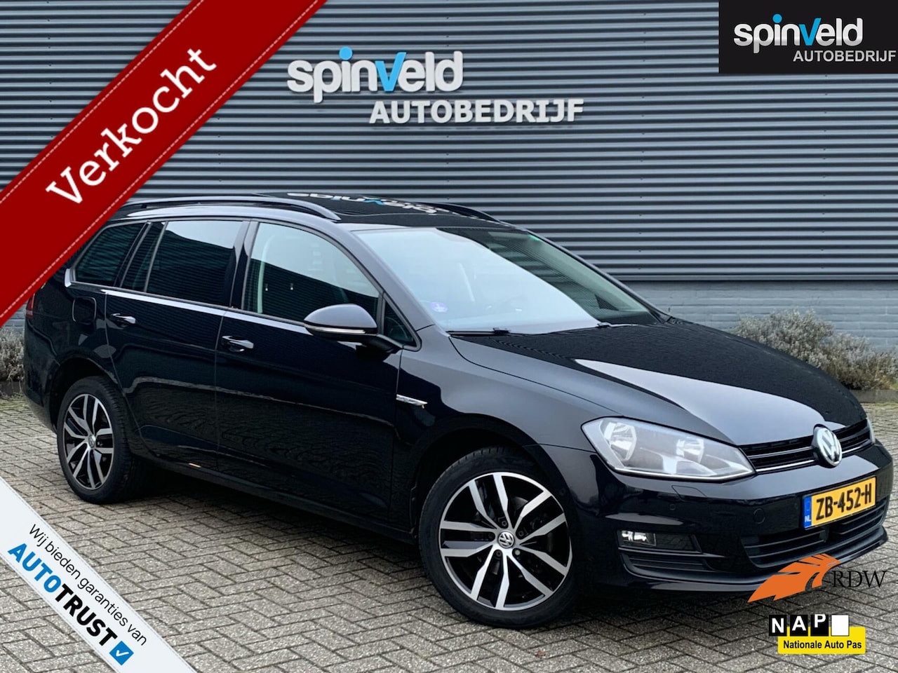 Volkswagen Golf Variant - 1.4 TSI Highline BJ`14 Pano Schuifdak - AutoWereld.nl