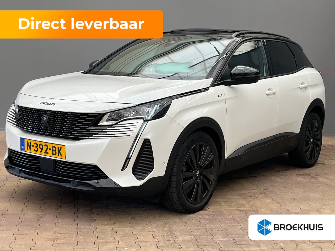 Peugeot 3008 - 1.2 PureTech Blue Lease GT | Apple Carplay/Android Auto|telefoonintegratie premium | LED a - AutoWereld.nl