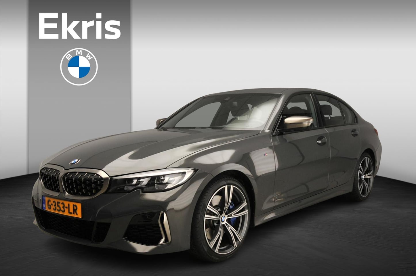 BMW 3-serie - Sedan M340i xDrive | M-Sportpakket | LED | Navigatie | Sportstoelen | M-sportonderstel | H - AutoWereld.nl