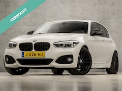 BMW 1-serie - 116i M Sport (NAVIGATIE, M PAKKET, DIGITAL COCKPIT, STOELVERWARMING, ALCANTARA SPORTSTOELE