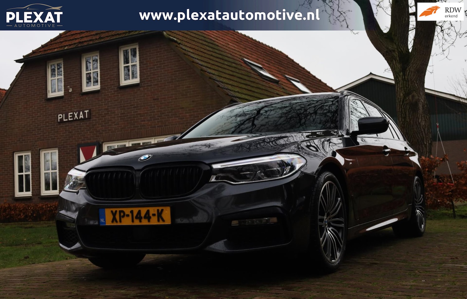 BMW 5-serie Touring - 540i High Executive Aut. | M-Pakket | Panorama | Adaptieve Cruise | Harman-Kardon | Stoelv - AutoWereld.nl