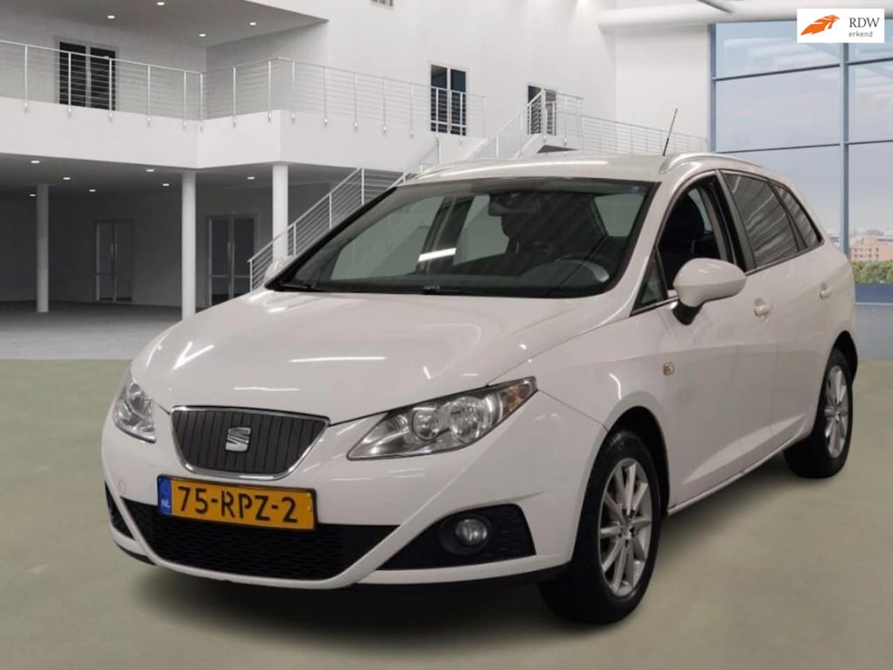 Seat Ibiza ST - 1.2 TDI Style Ecomotive AIRCO PSENSOR CRUISE 2 X SLEUTELS - AutoWereld.nl