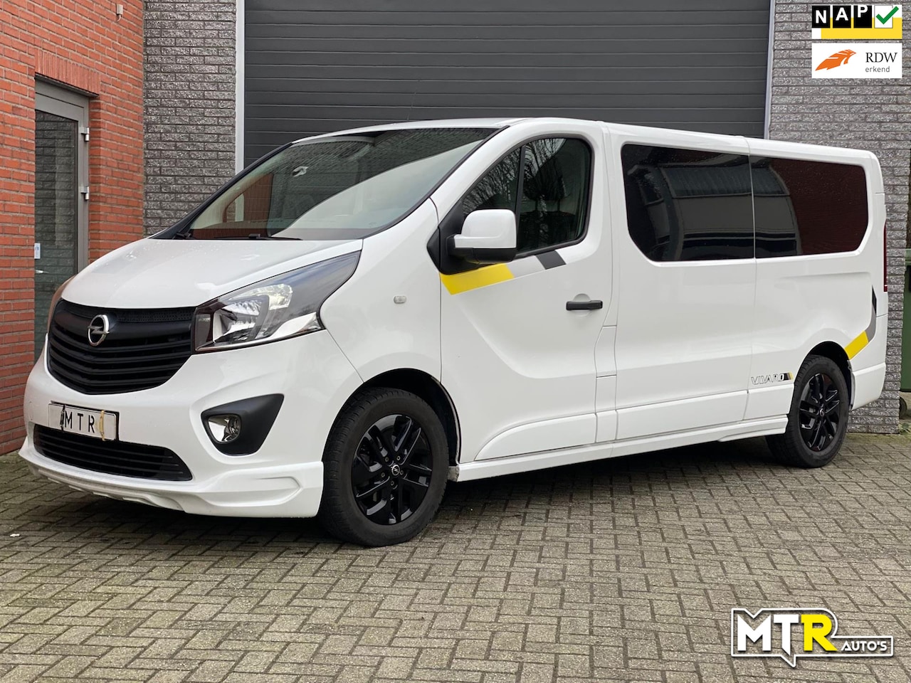 Opel Vivaro - 1.6 CDTI L2H1 Sport IRMSCHER|1e EIG|NAP|APK - AutoWereld.nl