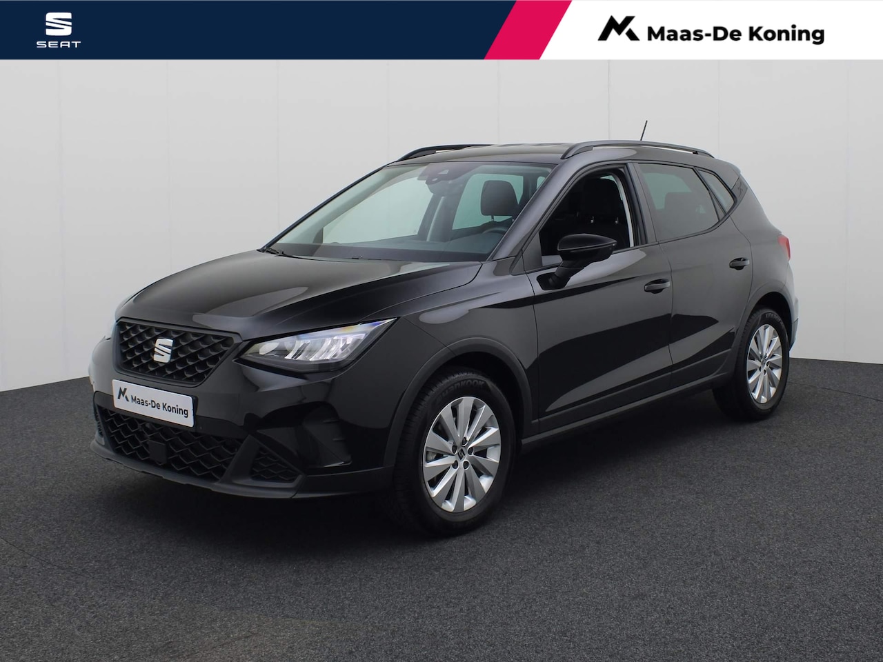 Seat Arona - 1.0 TSI 115PK Style DSG | Navigatie | Stoelverwarming | Parkeersensoren | Garantie tot apr - AutoWereld.nl