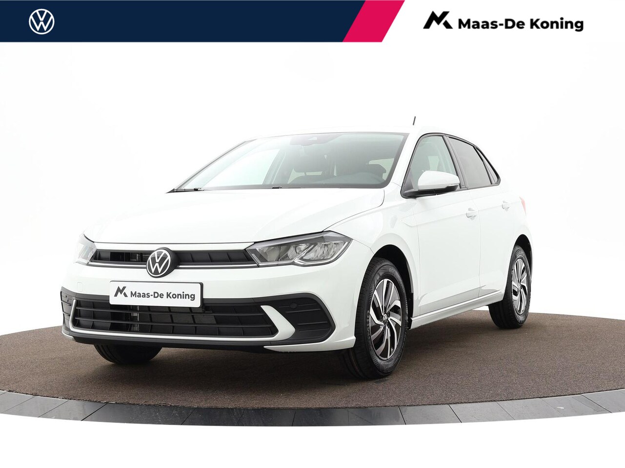 Volkswagen Polo - Life Edition 1.0 TSI 95 pk 5 versn. Hand · Airconditioning automatisch, 2-zone (climatroni - AutoWereld.nl