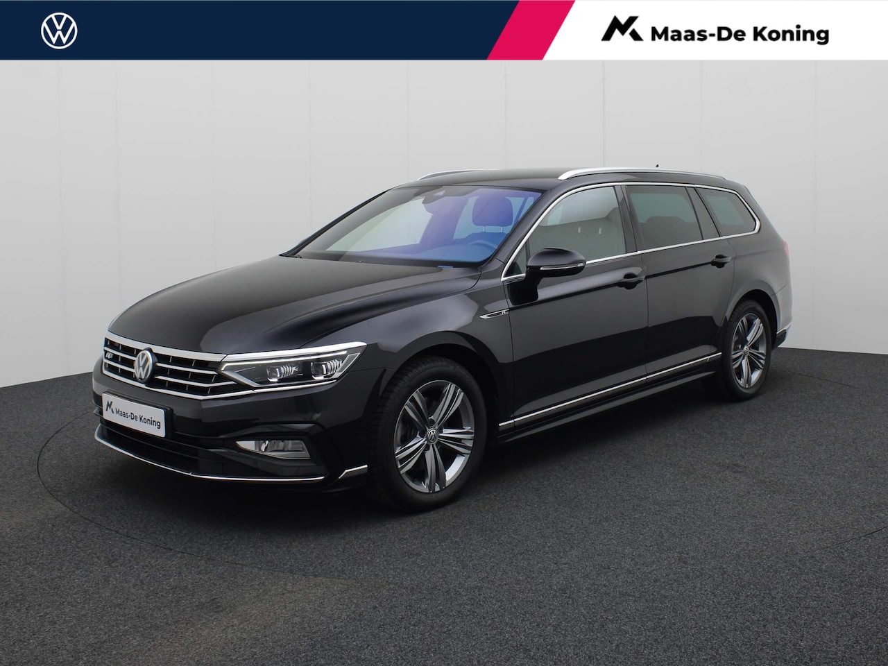 Volkswagen Passat Variant - 1.5 TSI 150PK Elegance Business R-line DSG | Navigatie | Alcantara/Leder | Stoelverwarming - AutoWereld.nl