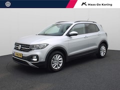 Volkswagen T-Cross - 1.0 TSI 95PK Life | Dodehoek sensor | Navigatie | Appel Carplay | Parkeersensoren | All-se