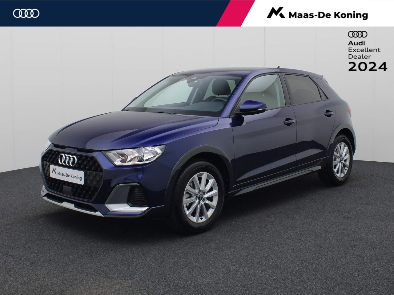 Audi A1 allstreet - 30 TFSI/110PK Advanced · App connect · Stoelverwarming · Cruise control · Garantie tot 15- - AutoWereld.nl