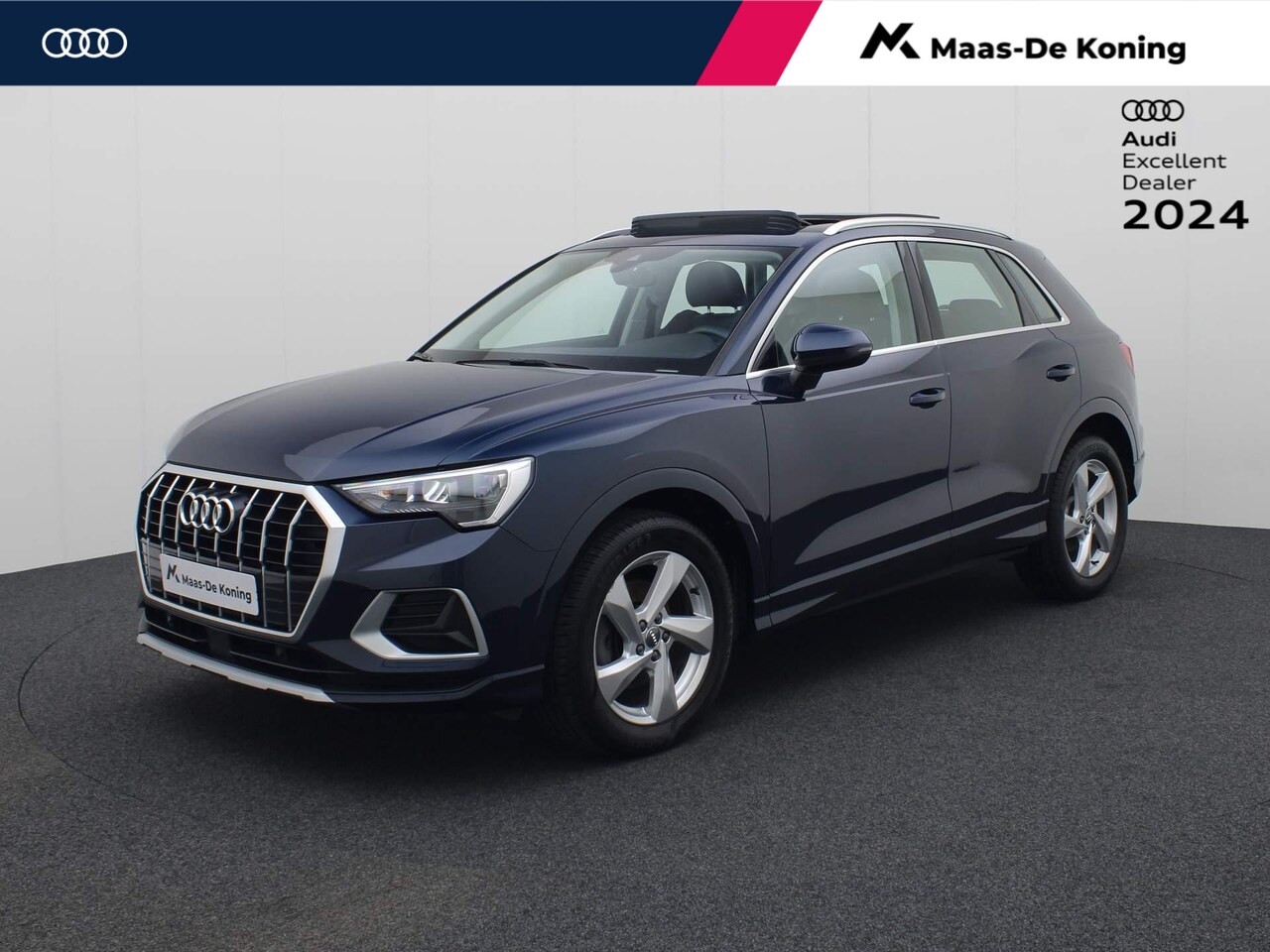 Audi Q3 - 35 Tfsi 150PK S-tronic Advanced · Keyless · Panoramadak · Navigatie · Stoel & Stuurverwarm - AutoWereld.nl