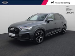 Audi Q7 - 55 TFSIe 280kW/381PK quattro S Line · Luchtvering · Trekhaak · Parkeersensoren + Area view