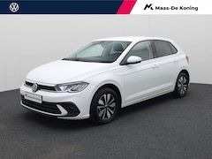 Volkswagen Polo - 1.0 TSI 95PK Move | Navigatie | Parkeersensoren | Stoel verwarming | Climatronic | Garanti