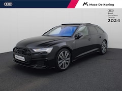 Audi A6 Avant - 50 TFSIe 299PK quattro S Line Panoramadak · Trekhaak · Head-Up · Garantie tot februari 202