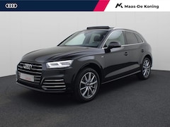 Audi Q5 - 55 TFSIe 270kW/367PK quattro S Line · Panoramadak · Leder/Alcantara · Drive select