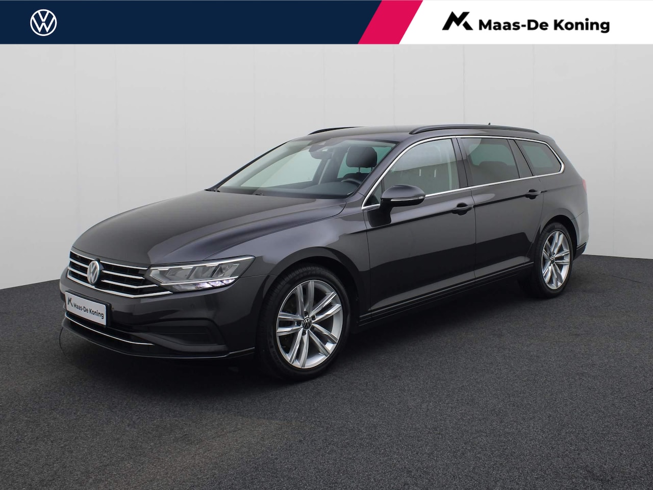 Volkswagen Passat Variant - 1.5TSI/150PK Business DSG · Navigatie · Parkeersensoren + camera · Stoelverwarming · Garan - AutoWereld.nl