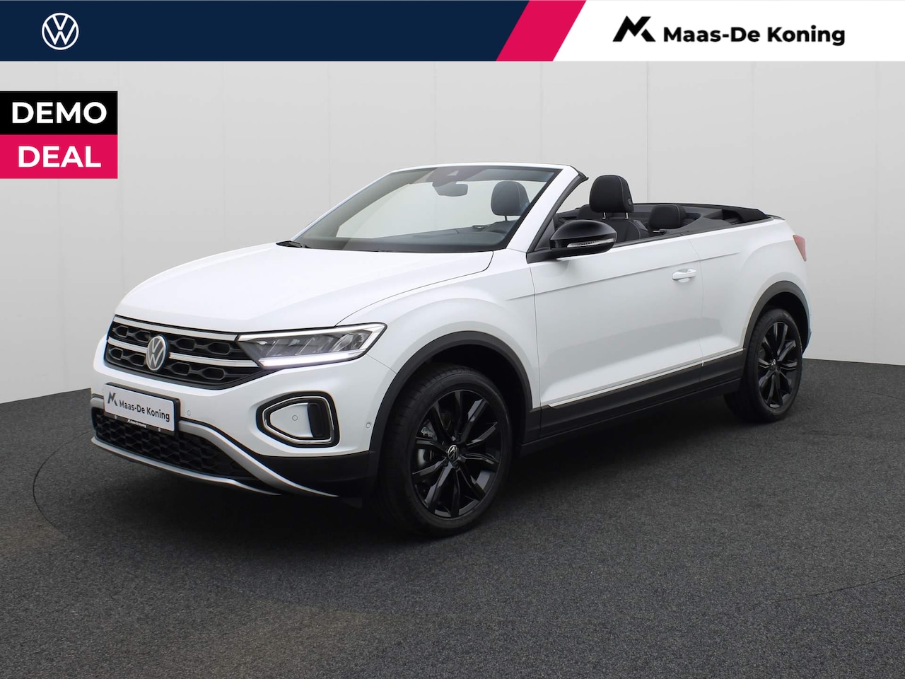 Volkswagen T-Roc Cabrio - 1.0 TSI Style 1.0 TSI Style - AutoWereld.nl