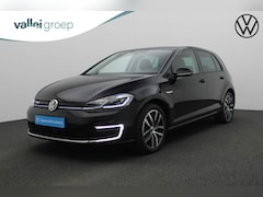 Volkswagen e-Golf - 136PK | Navi | Parkeersensoren voor/achter | ACC