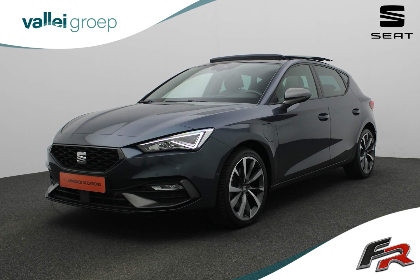 Seat Leon - 1.4 TSI 204PK DSG eHybrid PHEV FR | Pano | Leder/alcantara | Geheugenstoel | Camera | Navi - AutoWereld.nl