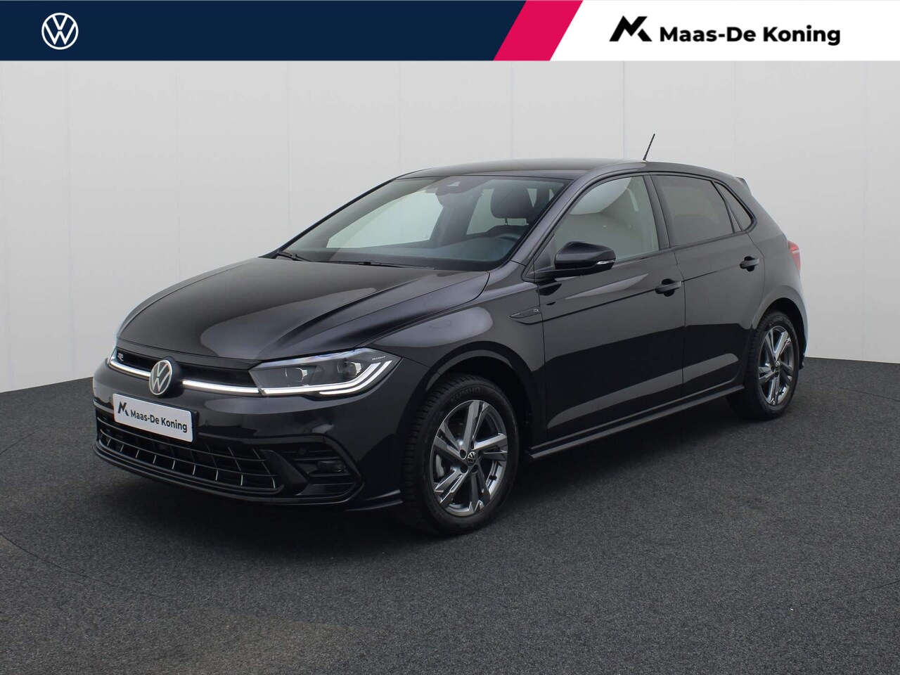 Volkswagen Polo - 1.0TSI/95PK R-Line · Navigatie · Stoelverwarming · Parkeersensoren + camera · Garantie tot - AutoWereld.nl