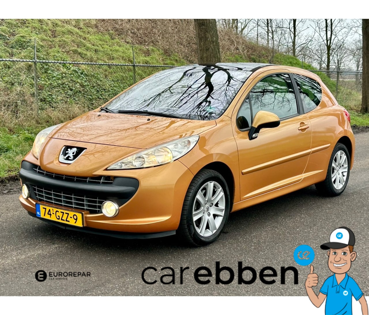 Peugeot 207 - 1.6 VTi XS Pack | Panoramadak | JBL | Veel aan verniewd! | Trekhaak - AutoWereld.nl