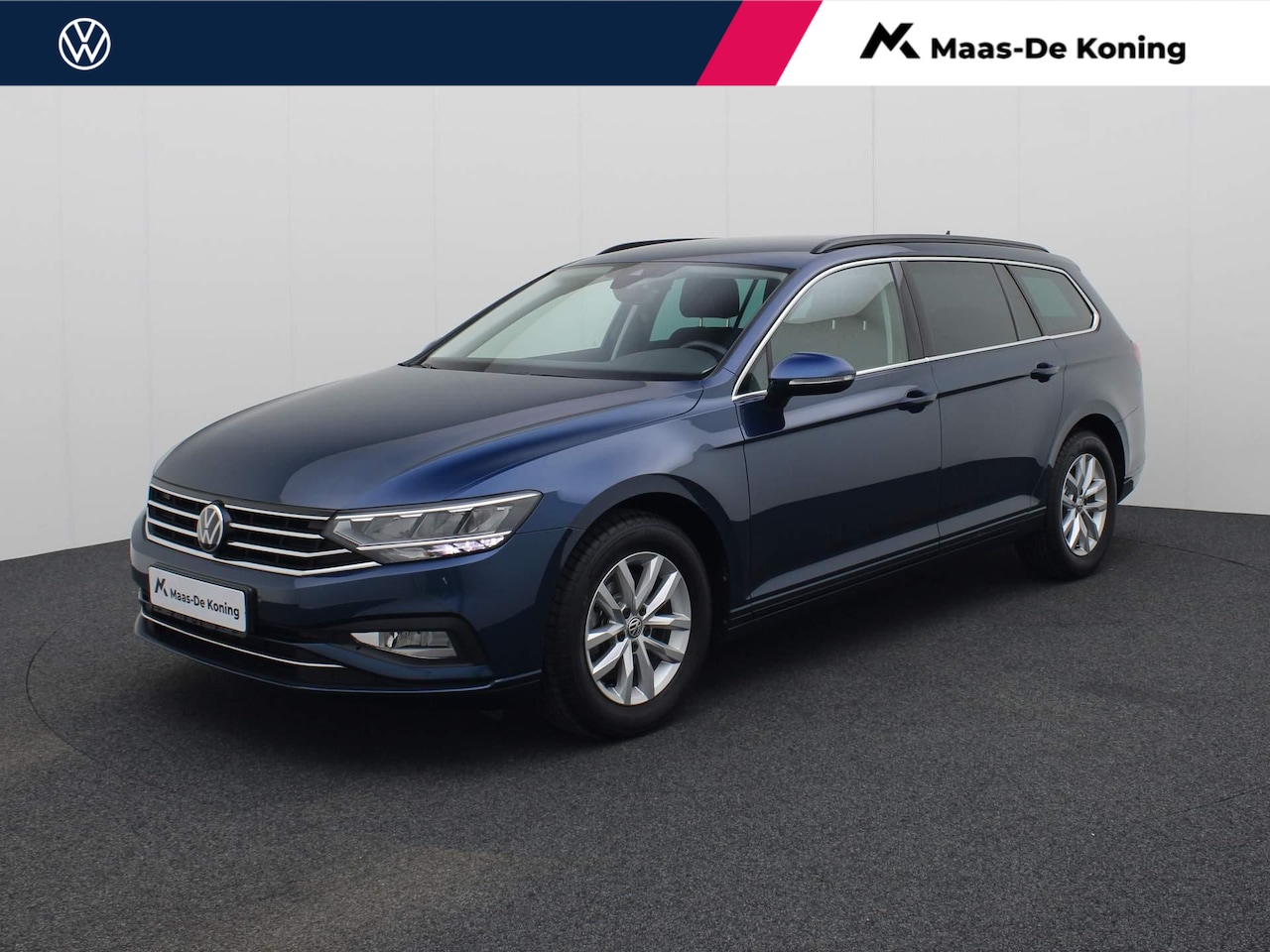 Volkswagen Passat Variant - 1.5TSI/150PK Business DSG · Navigatie · Massagefunctie · Parkeersensoren + camera - AutoWereld.nl