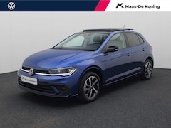 Volkswagen Polo - 1.0TSI/95PK Move · Panoramadak · Navigatie · Stoelverwarming · Garantie tot januari 2026