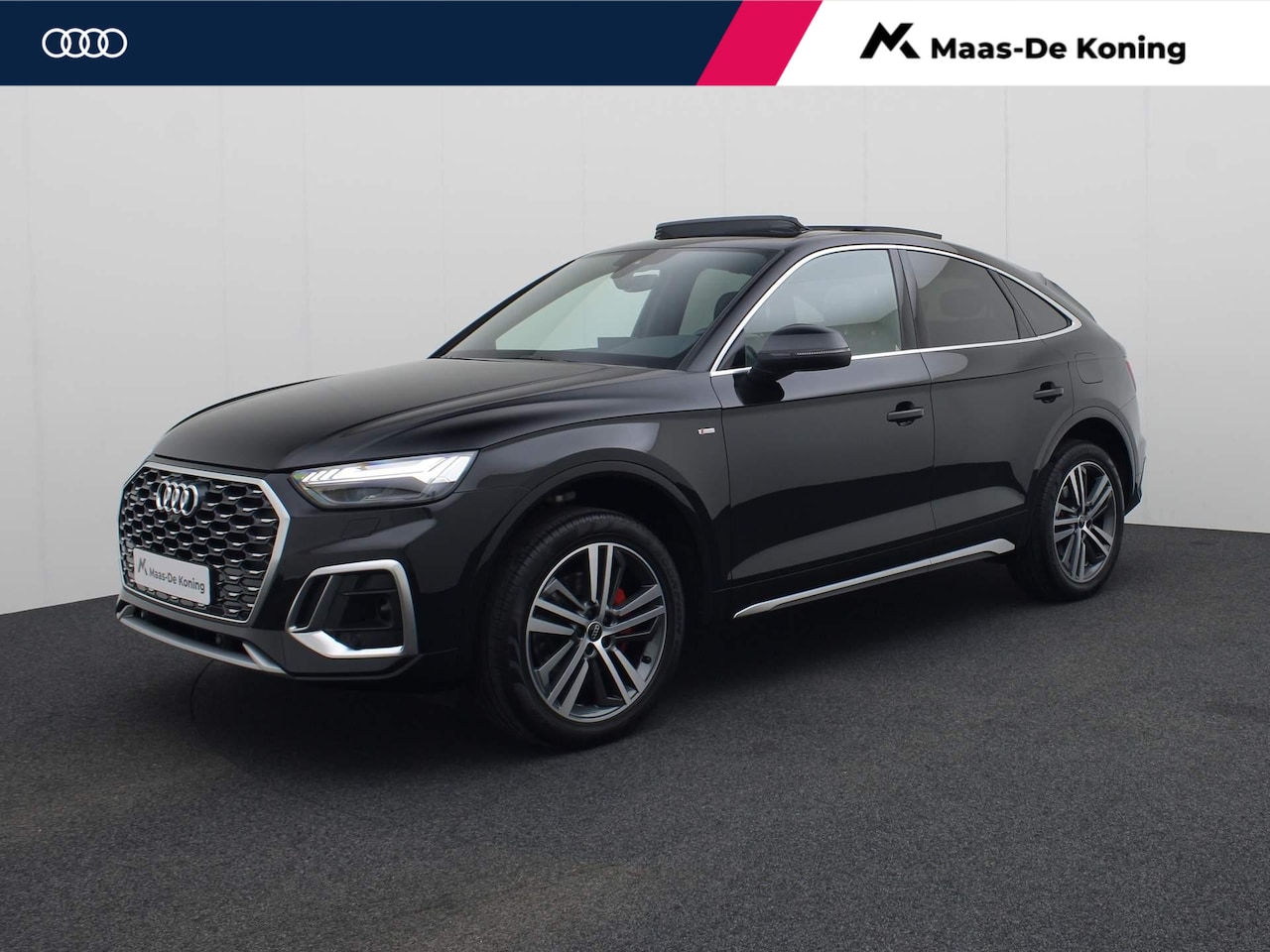 Audi Q5 Sportback - 50 TFSIe 220kW/299PK S Line · Leder · Panoramadak · Drive select · Garantie tot september - AutoWereld.nl