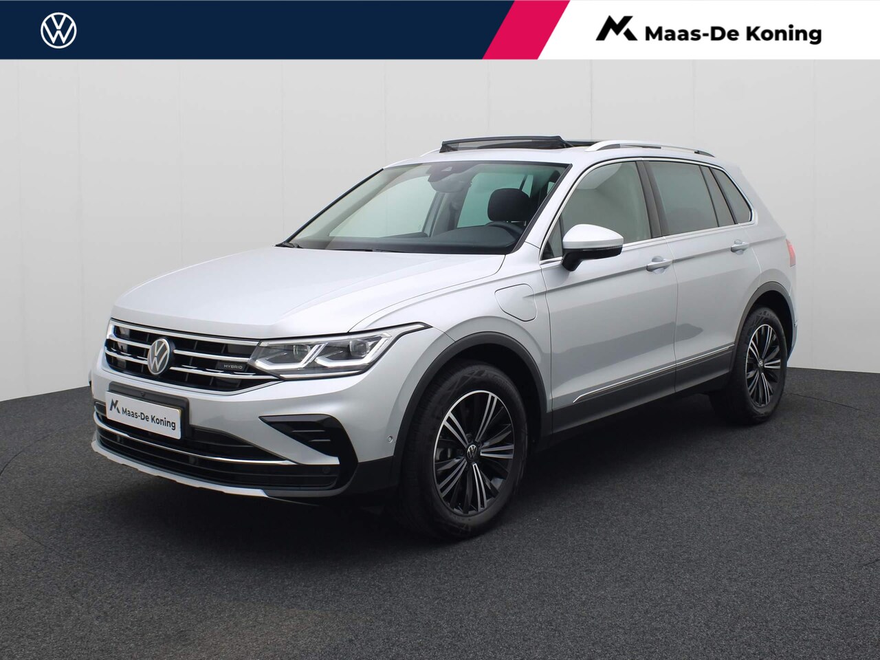 Volkswagen Tiguan - 1.4 TSIeHybrid 180kW/245PK Elegance DSG · Panoramadak · Navi Rondom zichtcamera · Stoel-&s - AutoWereld.nl