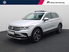 Volkswagen Tiguan - 1.4 TSIeHybrid 180kW/245PK Elegance DSG · Panoramadak · Navi Rondom zichtcamera · Stoel-&s