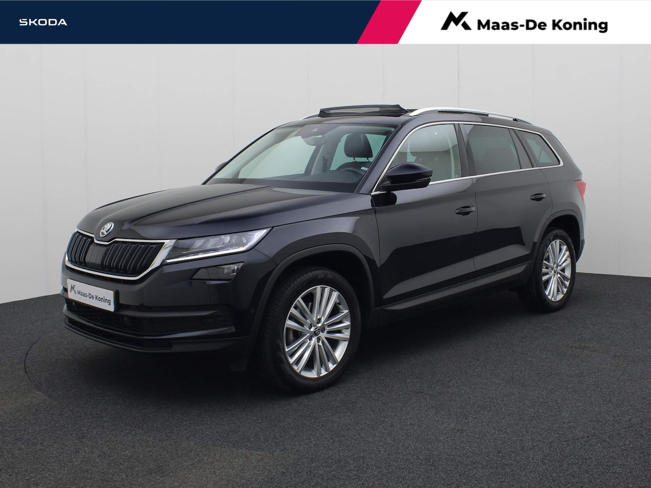 Skoda Kodiaq - 1.5TSI/150PK Business Edition Plus 7p. DSG · Panoramadak · Navigatie · Parkeersensoren + r - AutoWereld.nl