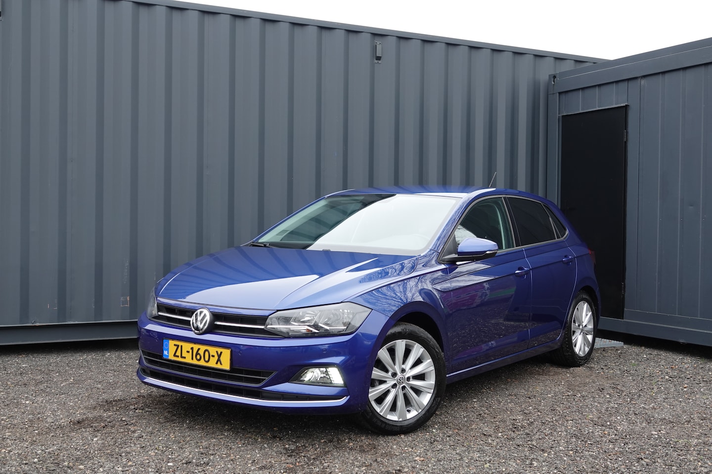 Volkswagen Polo - 1.0 TSI Highline 5D App-Connect Camera Trekhaak - AutoWereld.nl