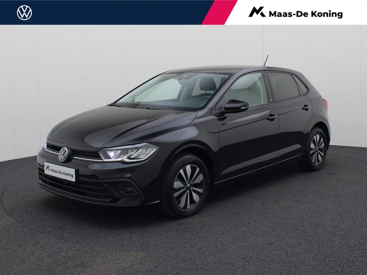 Volkswagen Polo - 1.0TSI/95PK Move · Navigatie · Stoelverwarming · Parkeersensoren · Garantie tot januari 20 - AutoWereld.nl