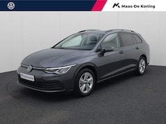 Volkswagen Golf Variant - 1.5eTSI/130PK Life DSG · App connect · Parkeersensoren · Stoelverwarming · Garantie tot ap