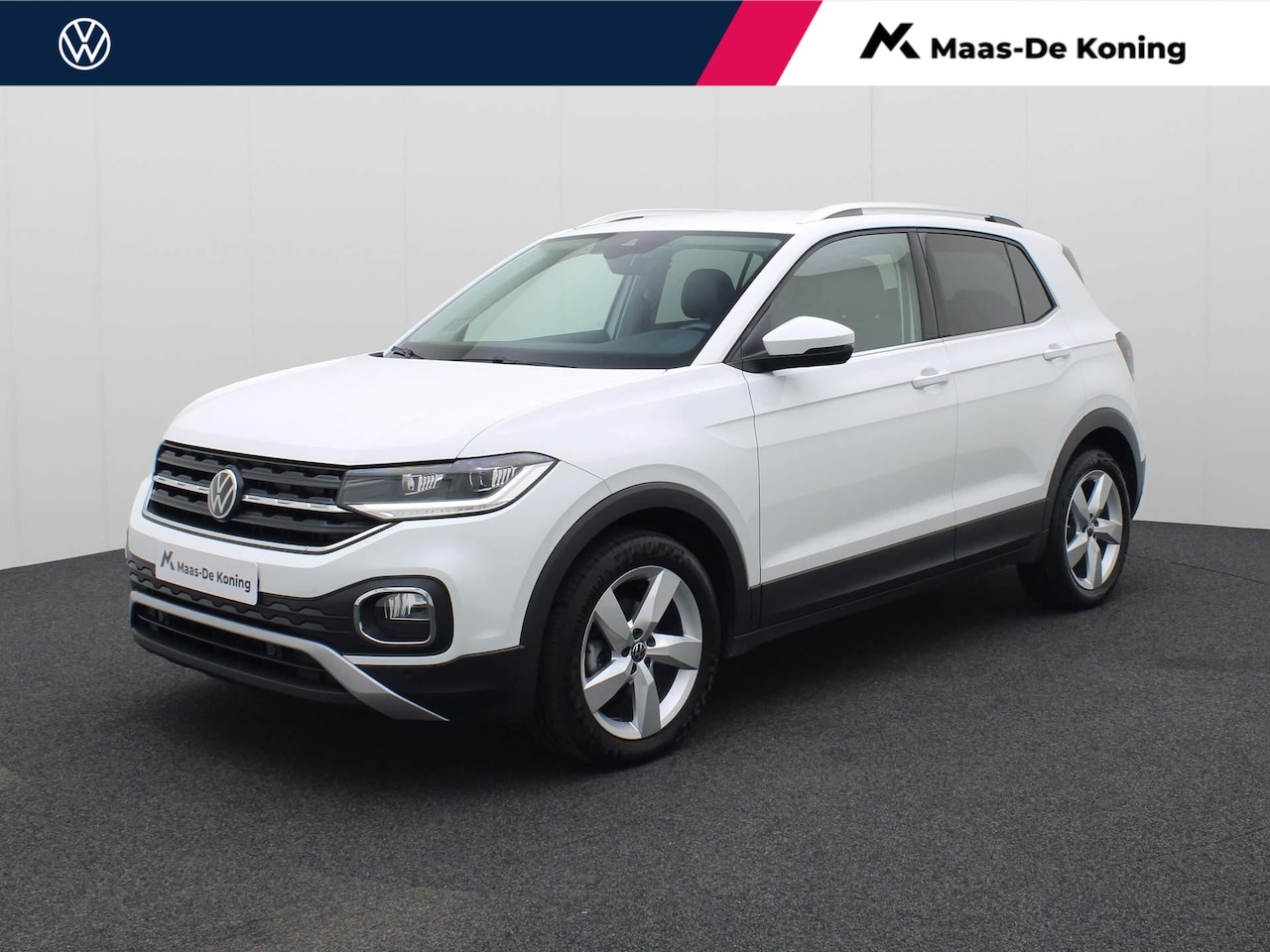 Volkswagen T-Cross - 1.5TSI/150PK Style DSG · App connect · Parkeersensoren + Camera · Lane assist - AutoWereld.nl