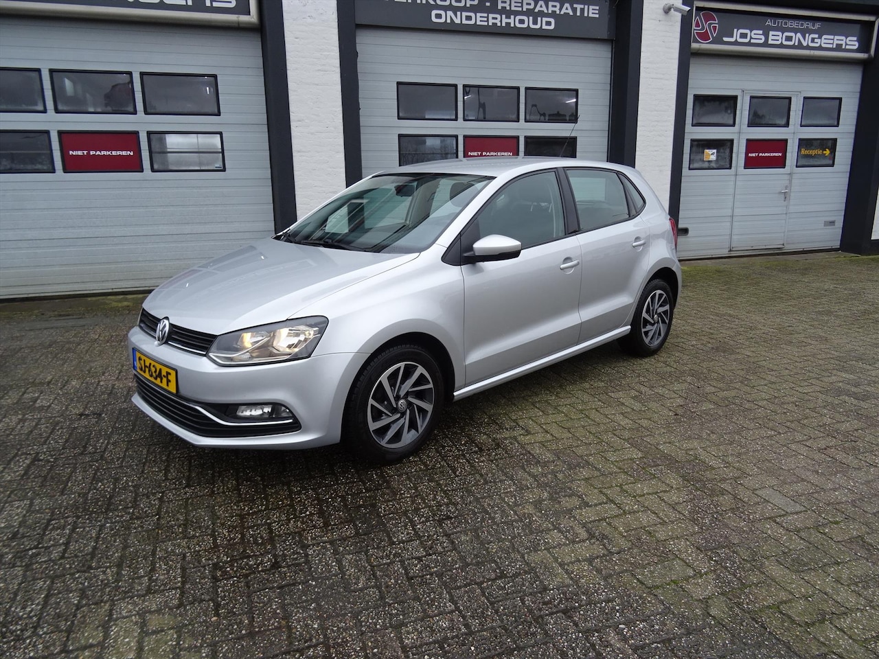 Volkswagen Polo - 1.0 MPI 75pk 5D BMT Comfortline - AutoWereld.nl