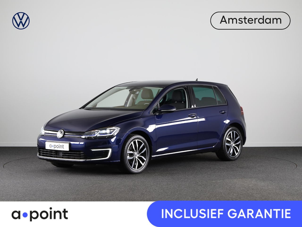 Volkswagen e-Golf - e-Golf 136 pk | Navigatie | Warmtepomp | Parkeersensoren | Achteruitrijcamera | Adaptieve - AutoWereld.nl