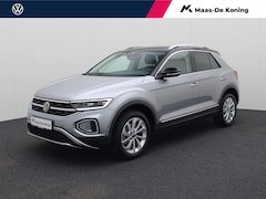 Volkswagen T-Roc - 1.5TSI/150PK Style DSG · Navigatie · Parkeersensoren · Trekhaak · Garantie tot januari 202