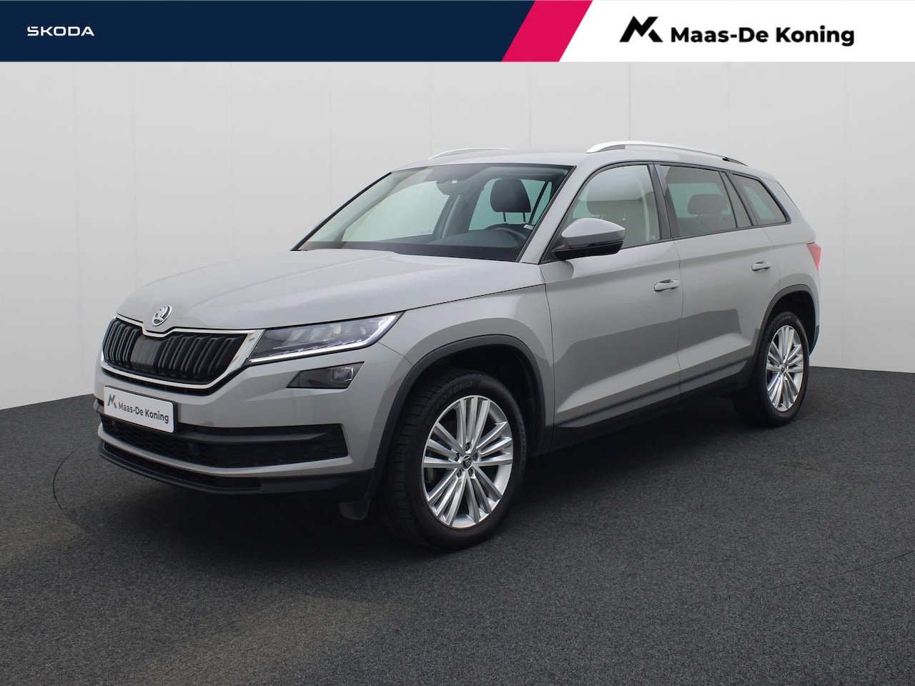 Skoda Kodiaq - 1.5TSI/150PK Business Edition · Navigatie · Trekhaak · Parkeersensoren + camera - AutoWereld.nl