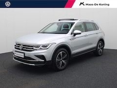 Volkswagen Tiguan - 1.4 TSIeHybrid 180kW/245PK Elegance DSG · Panoramadak · Parkeersensoren + Rondom zichtcame