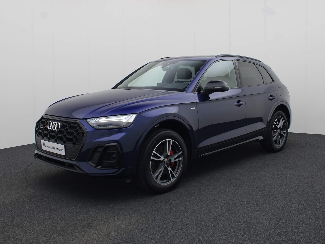 Audi Q5 - 55 TFSIe 270kW/367PK S Line quattro · Panoramadak · Drive select · Leder/Alcantara · Stoel - AutoWereld.nl