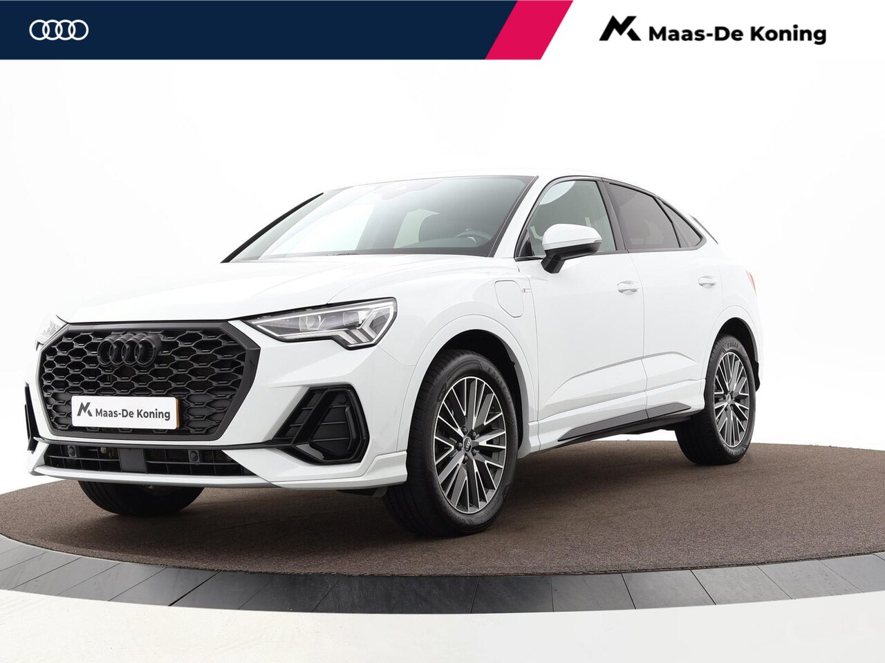 Audi Q3 Sportback - 45 TFSIe / 245pk DSG S Edition · Keyless · Camera · Elek. Achterklep · Smartphone Interfac - AutoWereld.nl