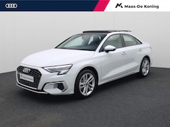 Audi A3 Limousine - 30 TFSI/110PK Advanced · Panorama dak · Camera · Apple Carplay & Android Auto · Trekhaak a