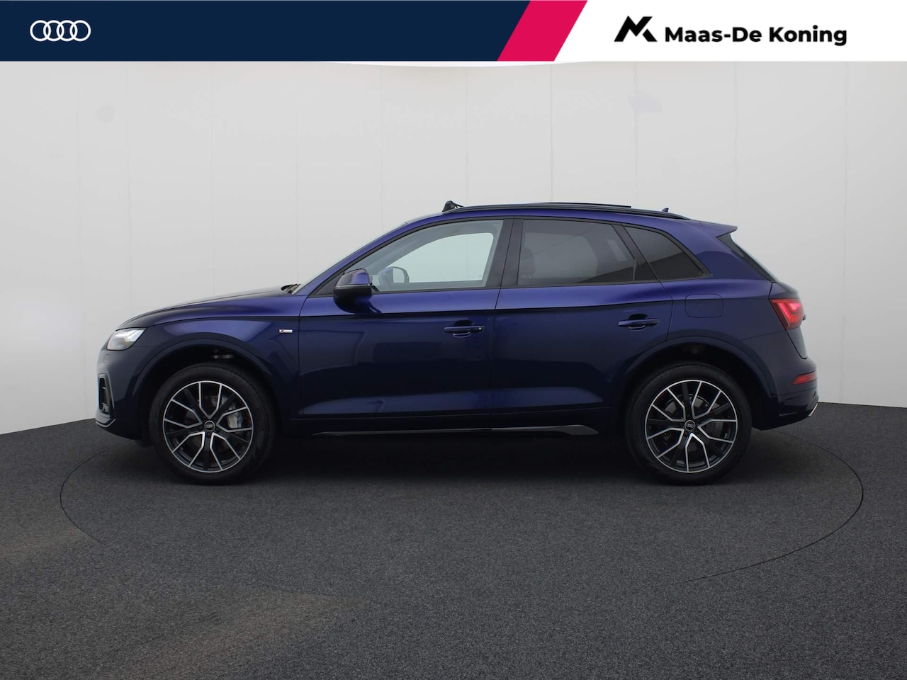 Audi Q5 - 50 TFSIe 220kW/300PK S Line · Panoramadak · Drive select · Stoelverwarming - AutoWereld.nl