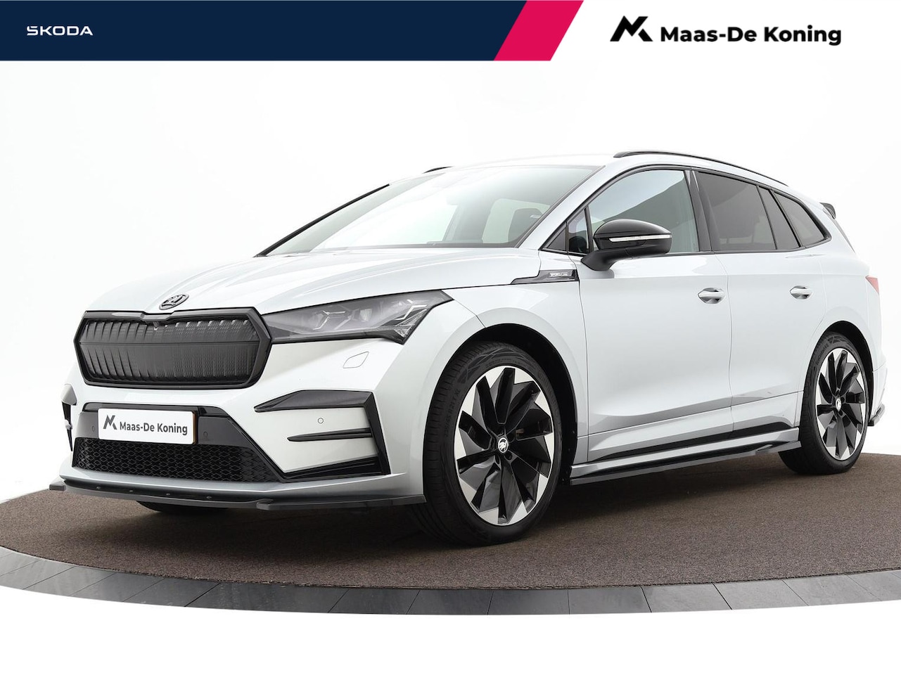 Skoda Enyaq iV - 60 180pk Sportline | Keyless | Camera | P-sensoren | Maxton Design | Stuur & Stoelverwarmi - AutoWereld.nl