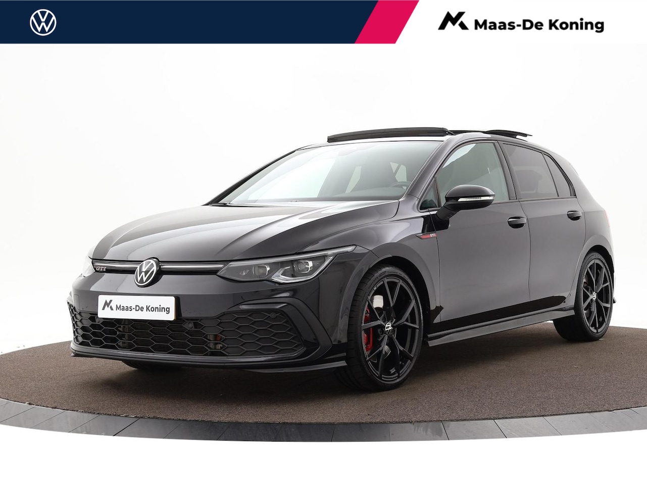 Volkswagen Golf - 2.0 Tsi 245pk DSG GTI · Panoramadak · IQ.Light · Camera · App-Connect · Leder Interieur · - AutoWereld.nl