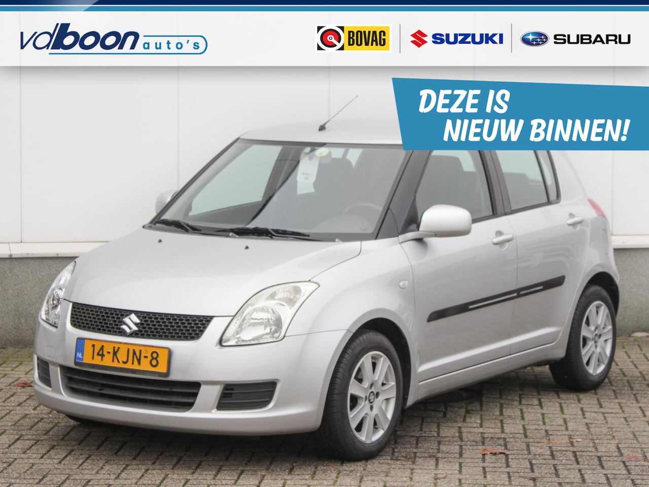 Suzuki Swift - 1.3 Comfort | Airco | Lm-Velgen - AutoWereld.nl