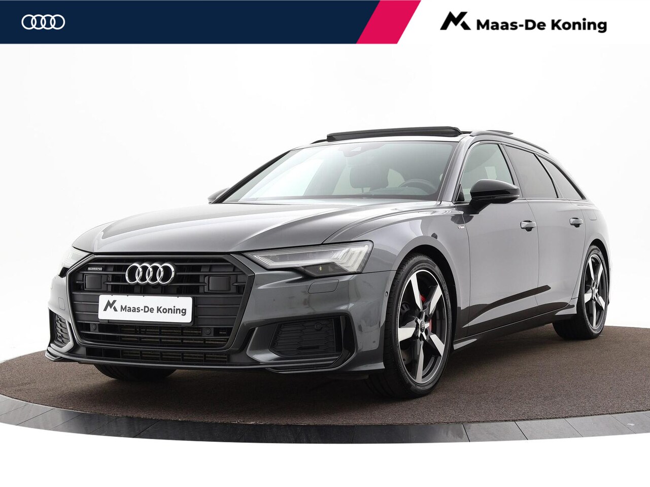 Audi A6 Avant - 55 TFSIe 367pk S-tronic quattro Competition · ACC · Panoramadak · Elek. Voorstoelen · Elek - AutoWereld.nl