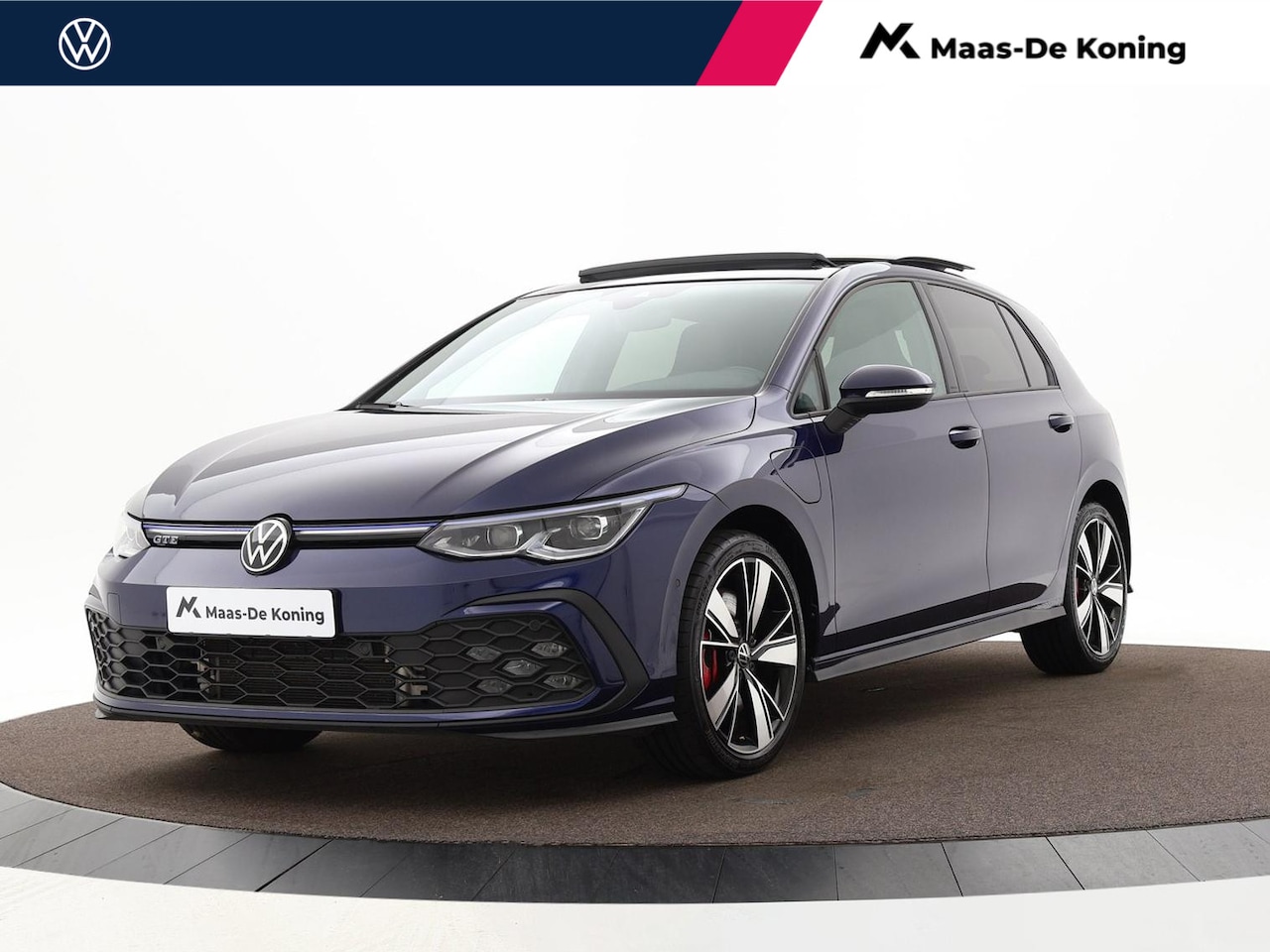 Volkswagen Golf - 1.4 245pk DSG eHybrid GTE · Keyless · Panoramdak · Camera · Side Assist · Park Assist · 18 - AutoWereld.nl