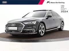 Audi A8 - 60 TFSIe 449pk Tiptronic Quattro Lang Pro Line | Luchtvering | Servosluiting | Panoramadak