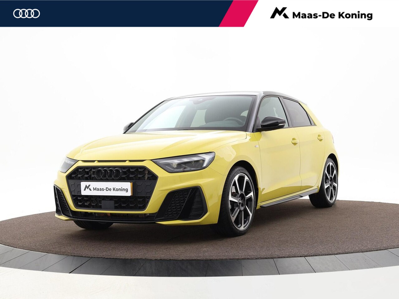 Audi A1 Sportback - 30 Tfsi 110pk S-tronic S Line edition one · Climatronic · P-Sensoren · Smartphone Interfac - AutoWereld.nl